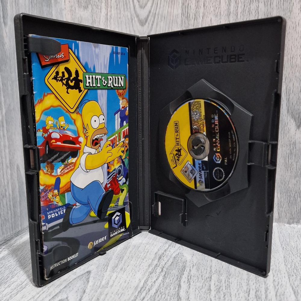 The Simpsons Hit & Run (Nintendo GameCube, 2003) Tested &